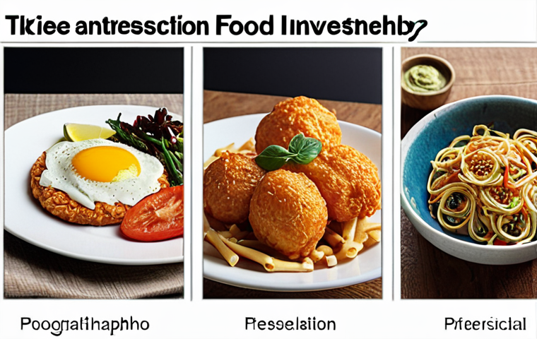 Here are three image prompts based on the provided text, focusing on the intersection of food technology, finance, and investment: